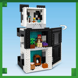 LEGO 21245 Minecraft The Panda Haven Set, Movable Toy House with Baby Pandas Animal Figures, Toys for Boys and Girls Aged 8 Plus, Gift Idea