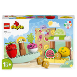 LEGO 10983 DUPLO My First Organic Market, Fruit and Vegetables Toy Food Set, Learn Numbers, Stacking Educational Toys for Toddlers 18 Months - 3 Years Old