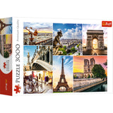 Trefl - 3000 pieces puzzles - Magic of Paris