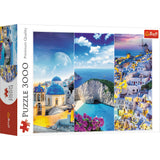 Trefl - 3000 pieces puzzles - Greek Holidays
