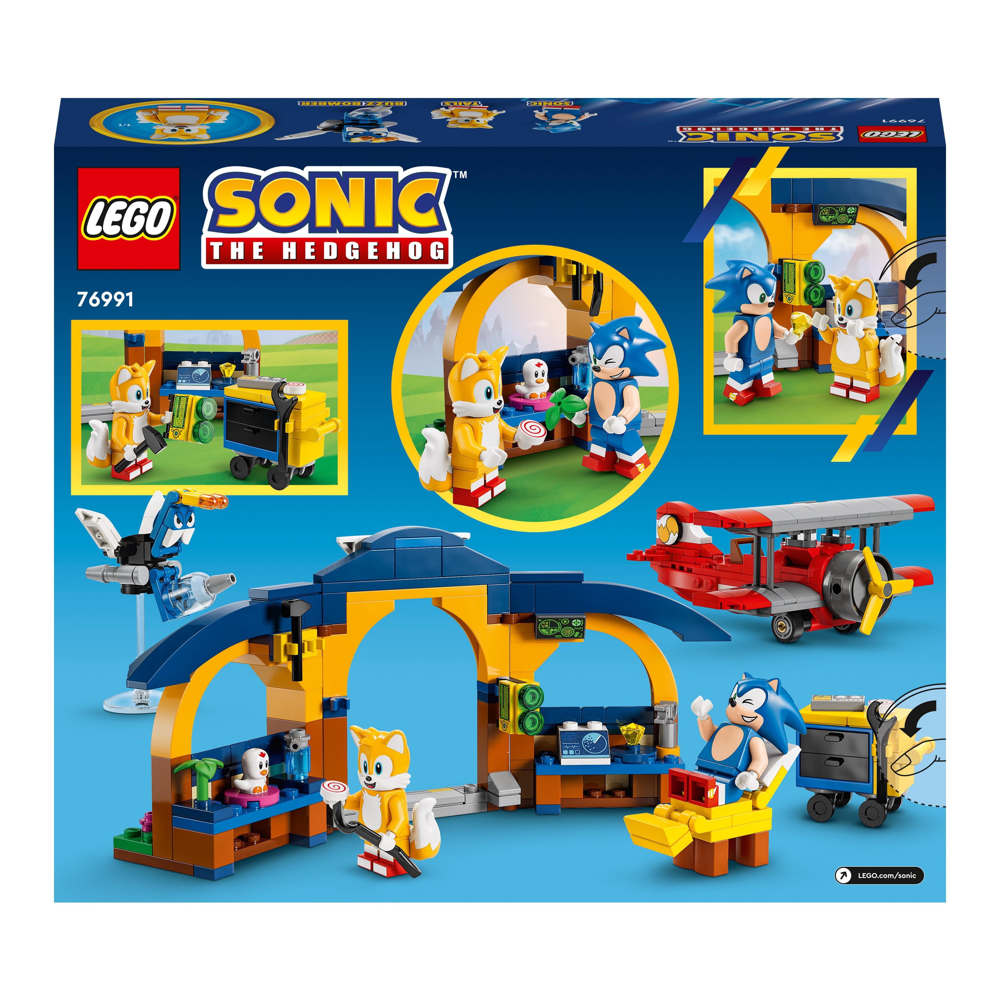 LEGO Ideas Sonic The Hedgehog – Green Hill Zone 21331 Collectible Set,  Nostalgic 90's Gift Idea for Adults with Dr. Eggman Figure and Eggmobile :  Toys & Games 