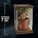 The Noble Collection - Magical Creatures Mandrake - Hand-Painted Magical Creature #17 - Officially Licensed 7in (18.5cm) Harry Potter Toys Collectable Figures - For Kids & Adults