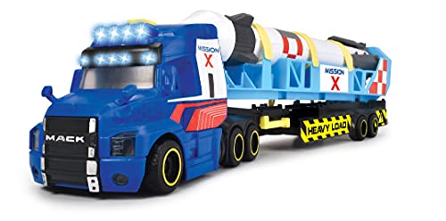 Dickie Toys Truck - Mack/Volvo Heavy Duty Truck » Fast Shipping