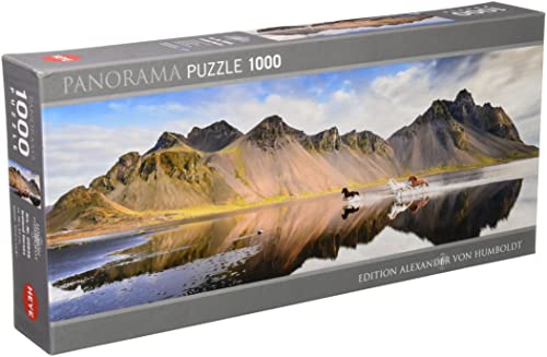 Heye Von Humboldt Zen Reflection 1000 pc Panorama Jigsaw Puzzle Landscape  Garden