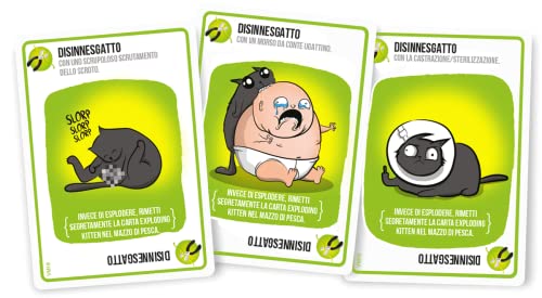 Exploding Kittens - Imploding Kittens Board Game - Asmodee Italia