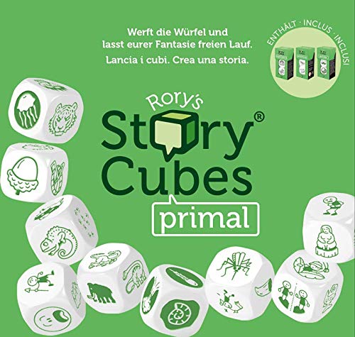 Rory Story Cubes  Training Wheels Gear