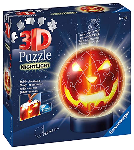 Puzzle Ravensburger Marvel Puzzle 3D Spider-Man Puzzle Ball (72 pièces