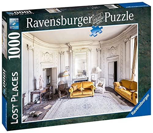 Ravensburger Lost Places Series: Mysterious Castle Library 1000 Piece Puzzle