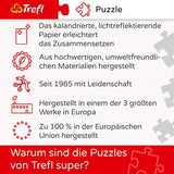 Trefl - 1000 pieces puzzle - owls