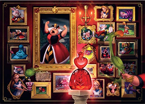 Puzzle Disney Villainous Ravensburger-15022 1000 pieces Jigsaw Puzzles -  Other Disney - Jigsaw Puzzle