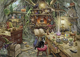 Ravensburger escape room mystery puzzle - witch?S kitchen 759 piece jigsaw puzzles for adults & kids age 12 up