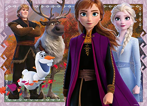 Ravensburger 5010 Puzzles 2x24 pièces La Reine des Neiges 2 Disney