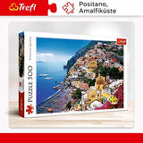 Trefl - 500 -piece puzzles - Positano, Italy
