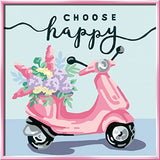 RAVENSBURGER - CreArt: Series Trend: Choose Happy