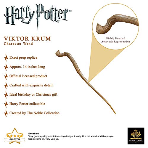 APPYTOYS.COM.MT | Harry Potter: Victor Krum magic wand