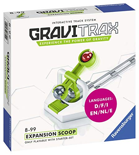 Ravensburger Gravitrax Power Starter-set Launch Marble Run & Construction  Toy : Target