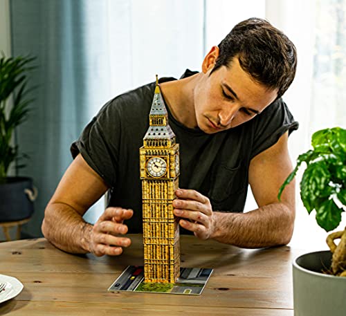 Ravensburger Big Ben 3D Jigsaw Puzzle for Adults and Kids Age 8