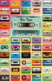 Ravensburger mix tape 200 piece jigsaw puzzles for adults & kids age 14 years up