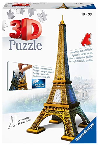 Ravensburger Puzzle 3D from 216 pieces - Tour Eiffel