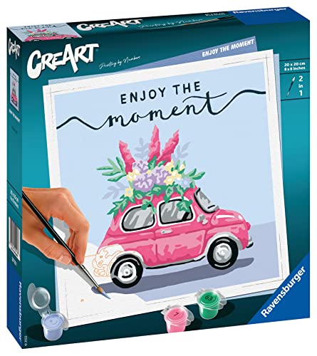 Ravensburger Creart Series Treend square - Enjoy the  moment