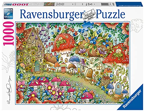 Ravensburger Barbie Around The World 1000 Piece Jigsaw Puzzle for Adults -  Every Piece is Unique, Softclick Technology Means Pieces Fit Together