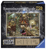 Ravensburger escape room mystery puzzle - witch?S kitchen 759 piece jigsaw puzzles for adults & kids age 12 up