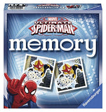 Ravensburger 22254 - educational game - grand memory ultimate spiderman