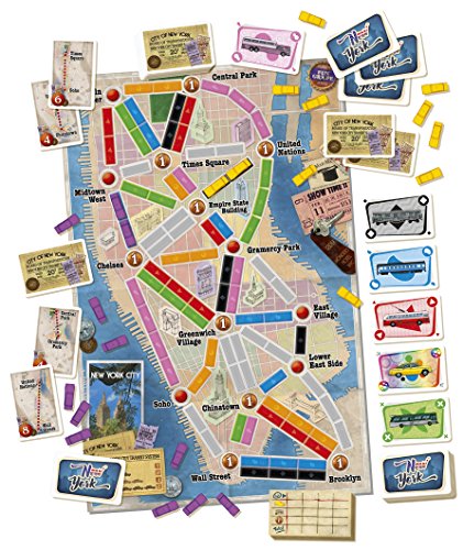 Ticket to Ride - Primo Viaggio