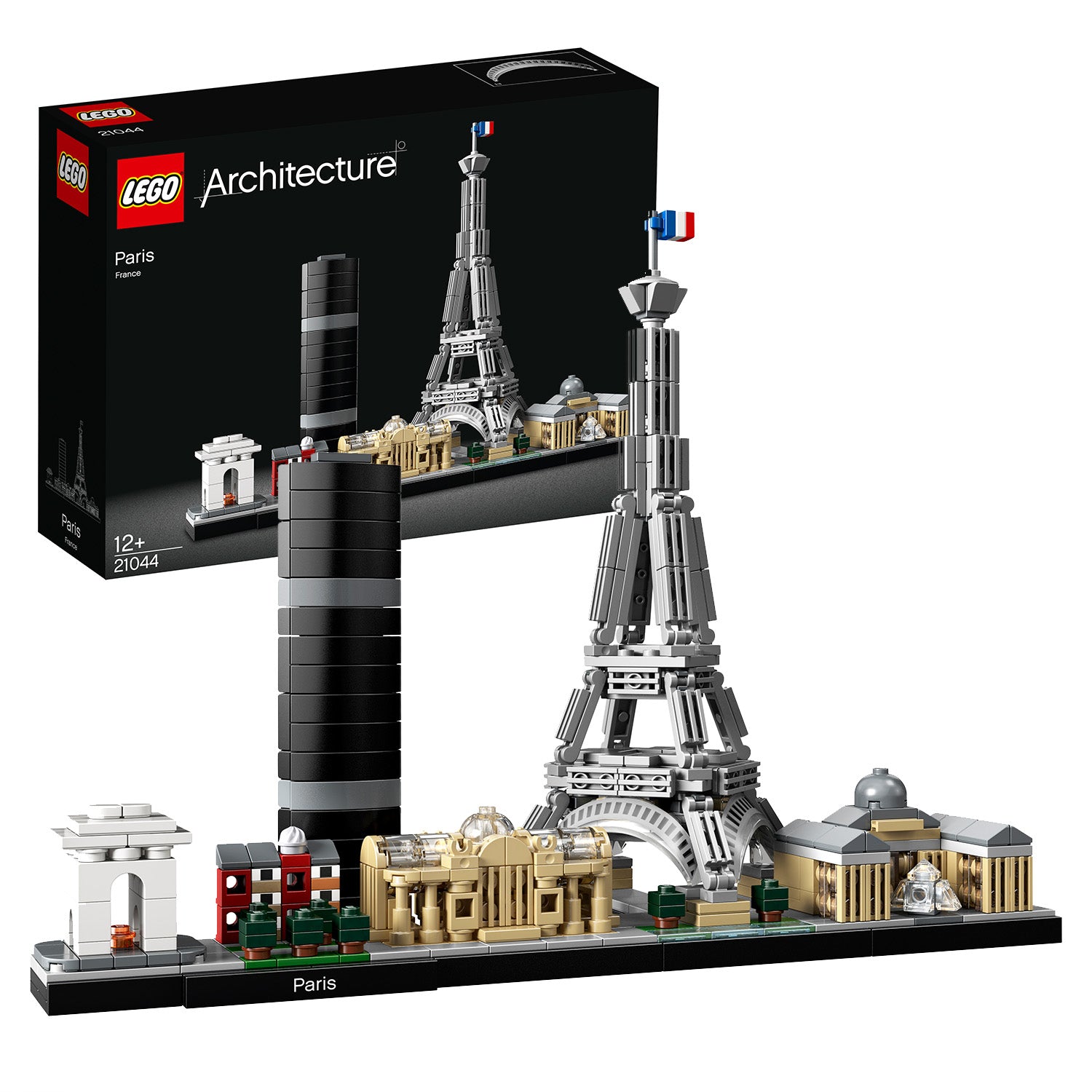 LEGO Architecture London Skyline 21034 Collectible Model Building Kit with  London Eye, Big Ben, and Tower Bridge, Office Home Décor, Skyline