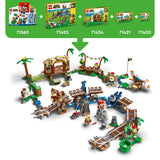 LEGO 71421 Super Mario Dixie Kong's Jungle Jam Expansion Set with Dixie Kong and Squawks the Parrot Figures, Buildable Toy to Combine with Starter Course