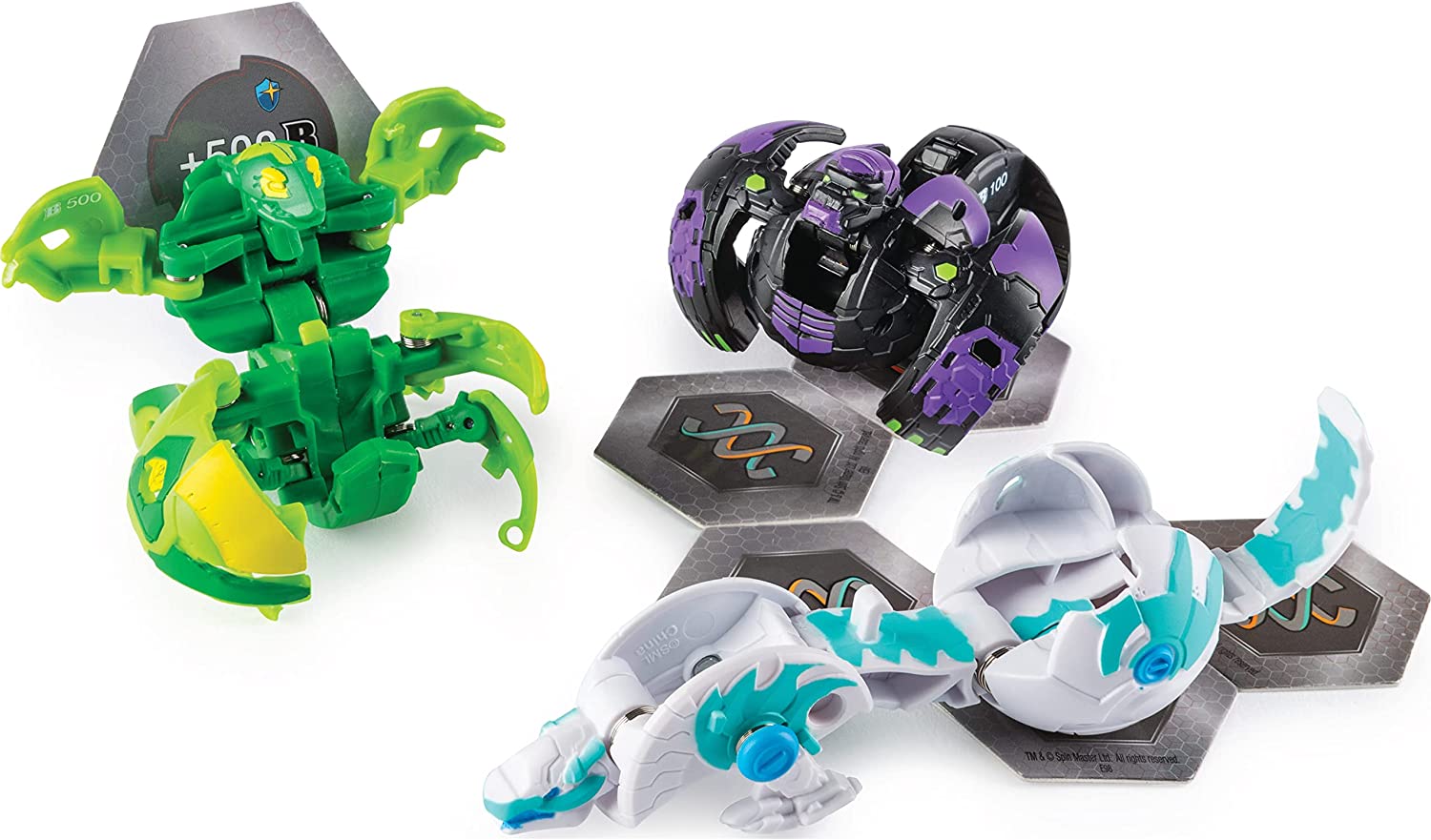 Spin Master Bakugan Starter Pack 75 Omni Channel, Action Figures, Baby &  Toys