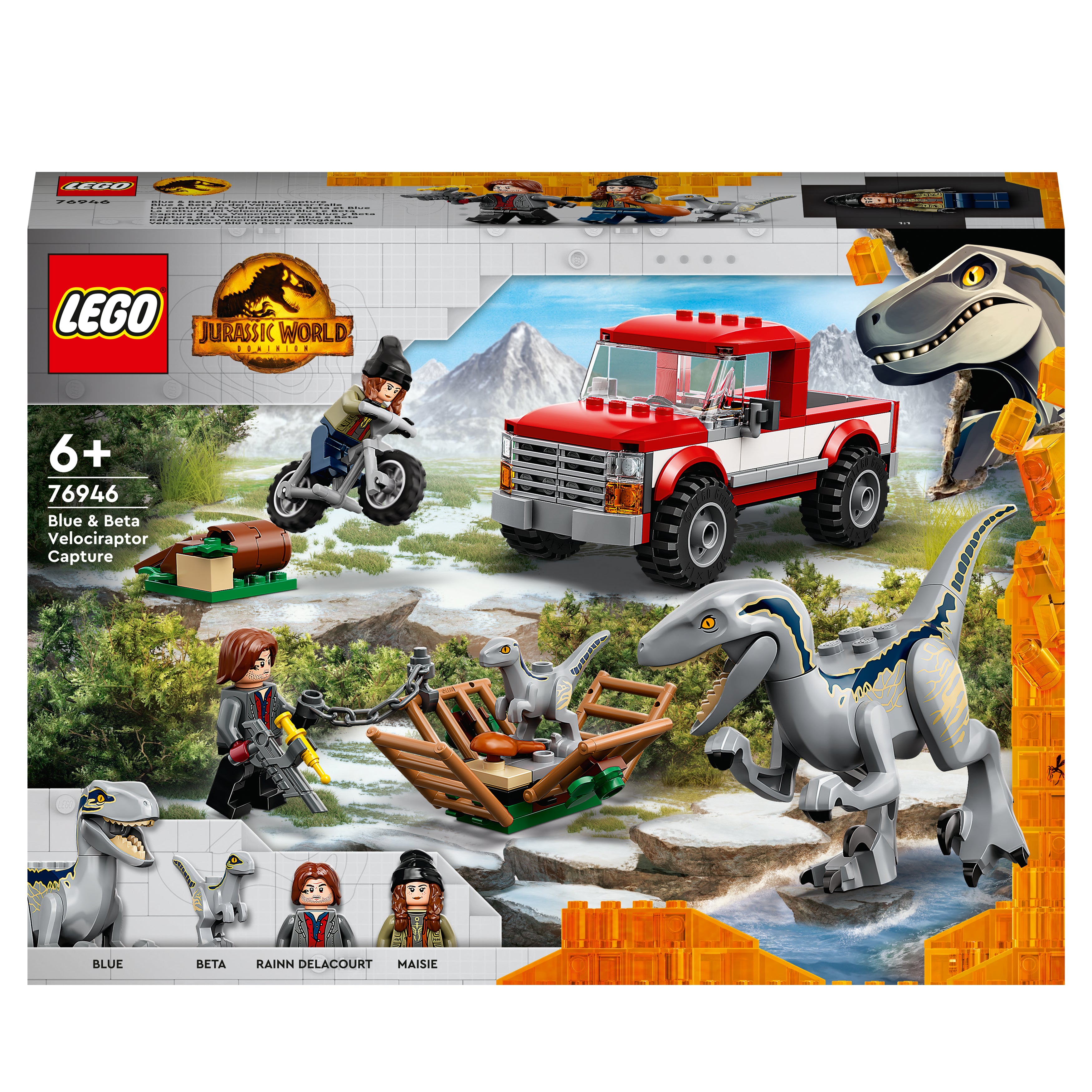 LEGO Jurassic World: Adventures of a Dino Expert!