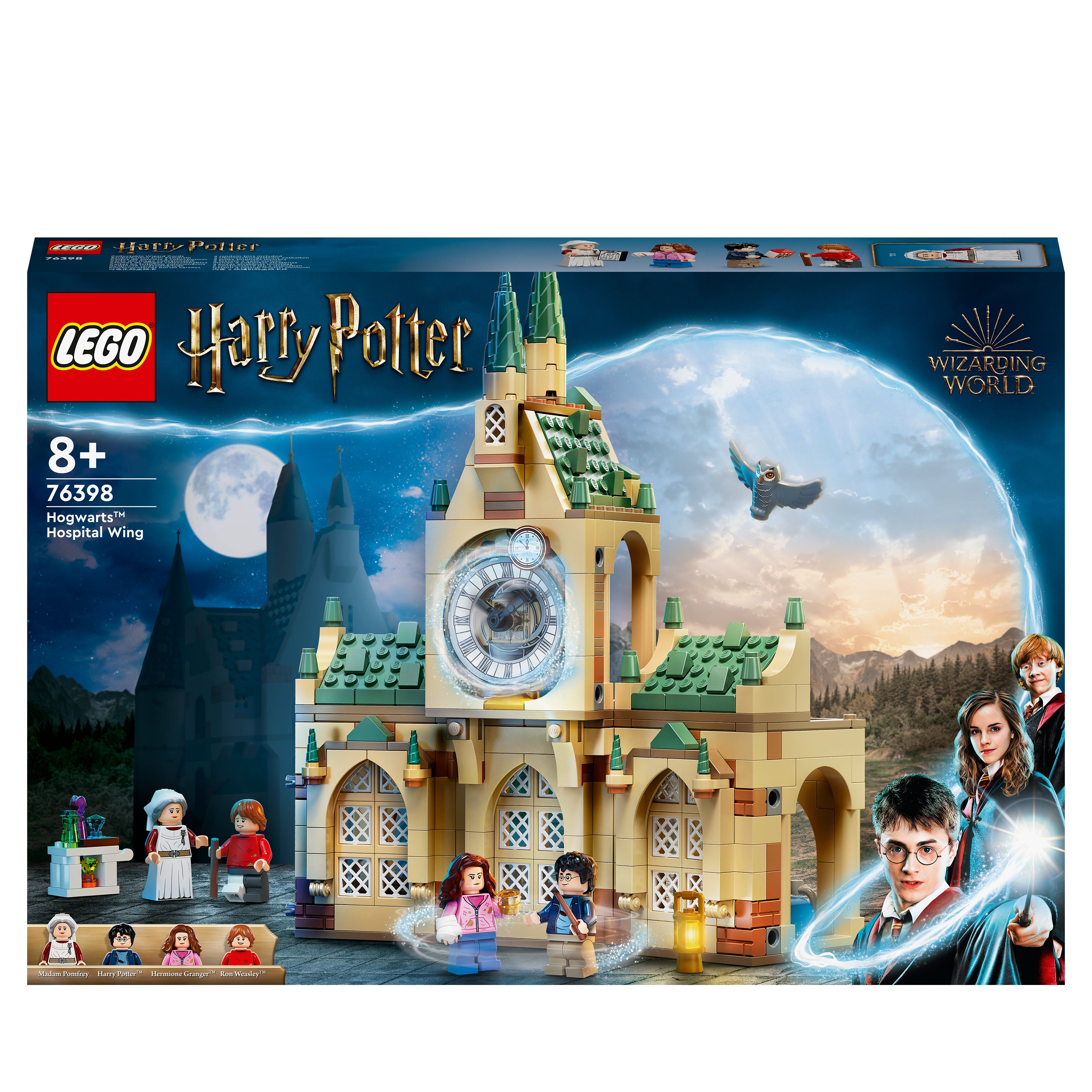 LEGO Harry Potter Hogwarts Hospital Wing Castle Toy 76398 – APPYTOYS