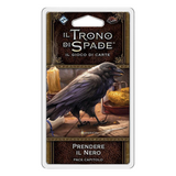 ASMODEE - Il trono di spade LCG-Prendere Il Nero - Italian Edition