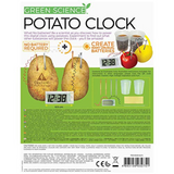 4m - Green Science - Potato Clock - Educational Toys - Ages +5