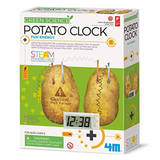 4m - Green Science - Potato Clock - Educational Toys - Ages +5