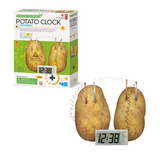 4m - Green Science - Potato Clock - Educational Toys - Ages +5