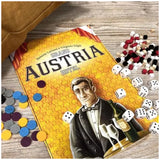 ASMODEE - Grand Austria Hotel - Italian Edition - Board Game