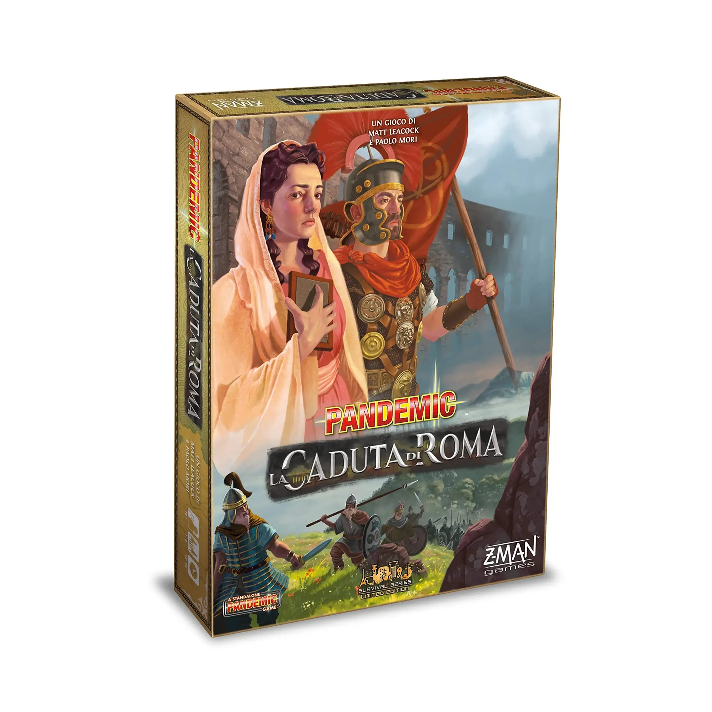 APPYTOYS | ASMODEE Pandemic La Caduta di Roma