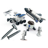 CLEMENTONI - Scienza & Gioco - Asteroid Kit from Space - Shuttle