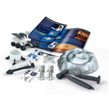 CLEMENTONI - Scienza & Gioco - Asteroid Kit from Space - Shuttle