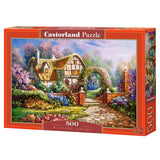 Castorland - 500 Piece Puzzle - Wiltshire Gardens