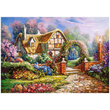Castorland - 500 Piece Puzzle - Wiltshire Gardens