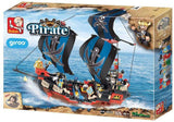 Sluban - Pirate - The pirates of Barbanera (512 pieces)