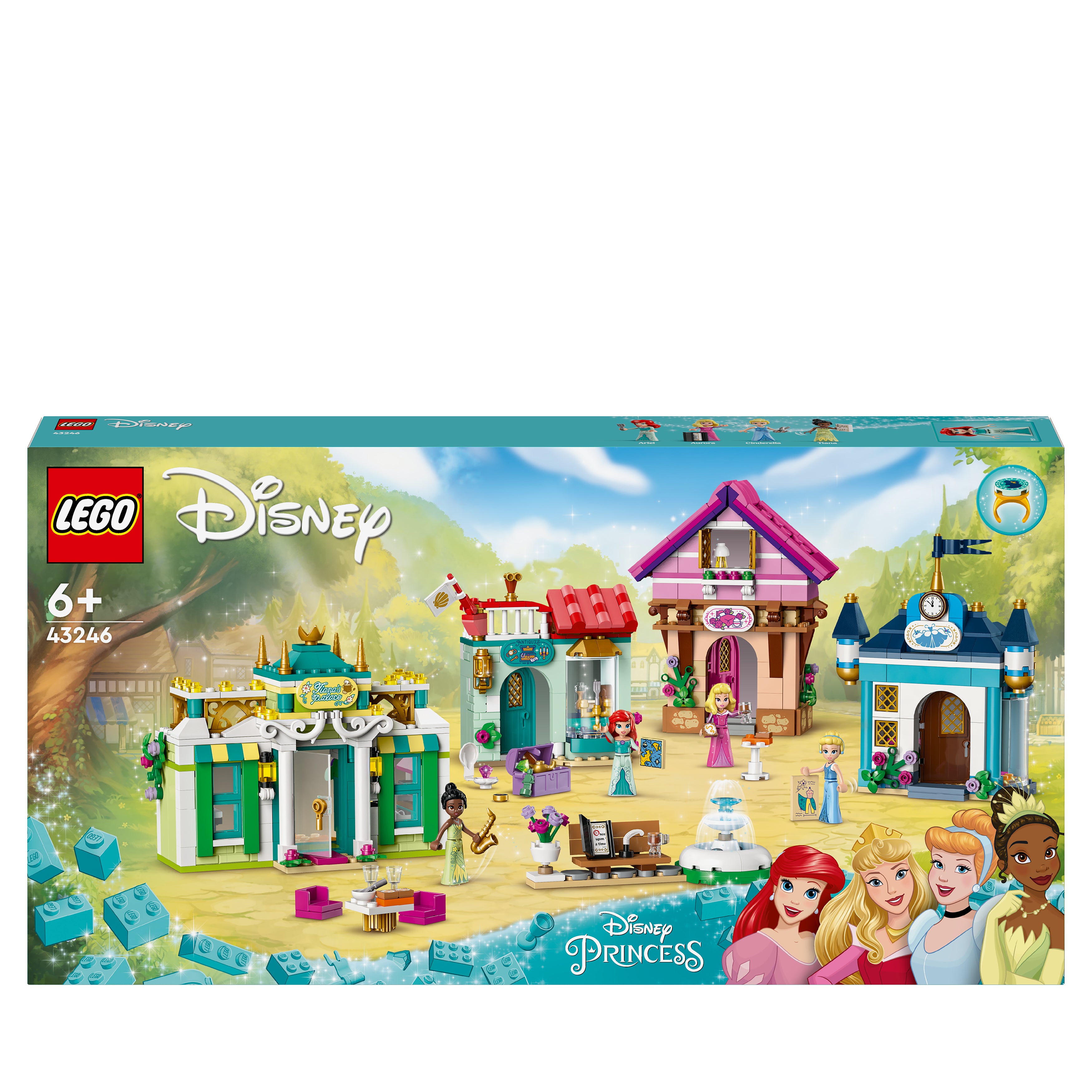 LEGO ǀ Disney Princess: Disney Princess Market Adventure 43246 – APPYTOYS