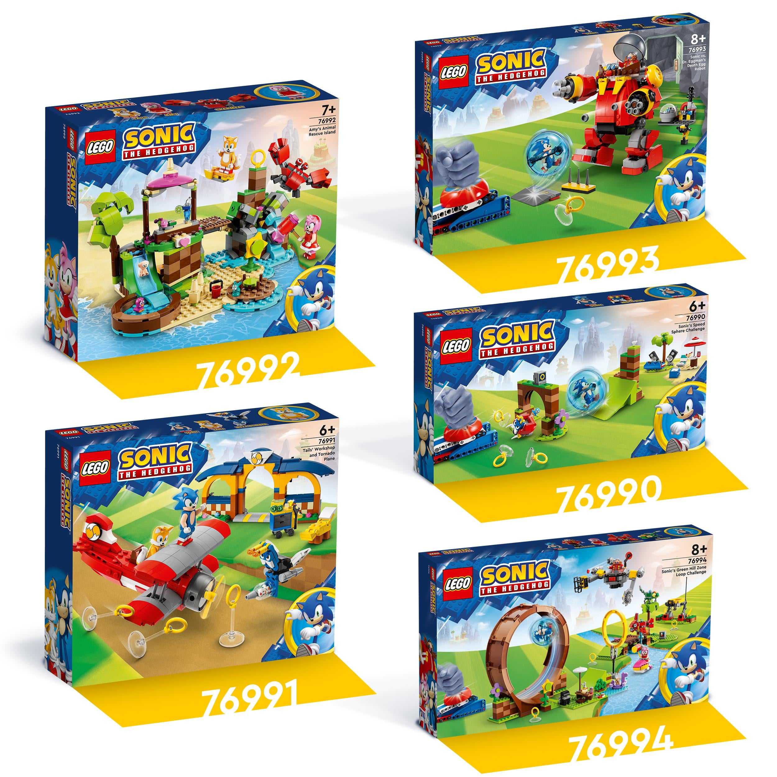  LEGO Ideas Sonic The Hedgehog – Green Hill Zone 21331  Collectible Set, Nostalgic 90's Gift Idea for Adults with Dr. Eggman Figure  and Eggmobile : Toys & Games