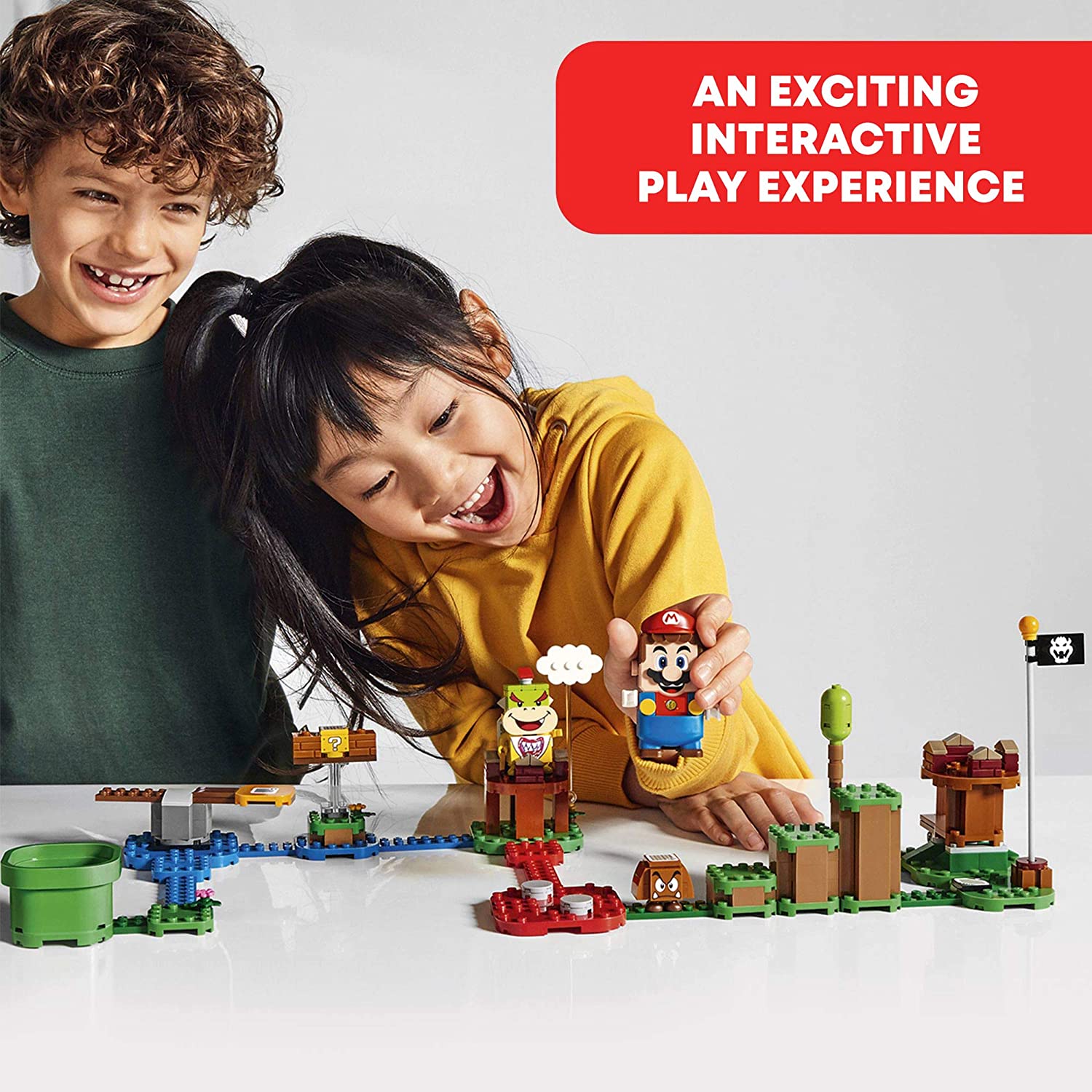 LEGO Super Mario Adventures with Mario Starter Course Set, Buildable Toy  Game, Birthday Gift for Super Mario Bros. Fans and Kids Ages 6 and Up with  Interactive Mario Figure and Bowser Jr.